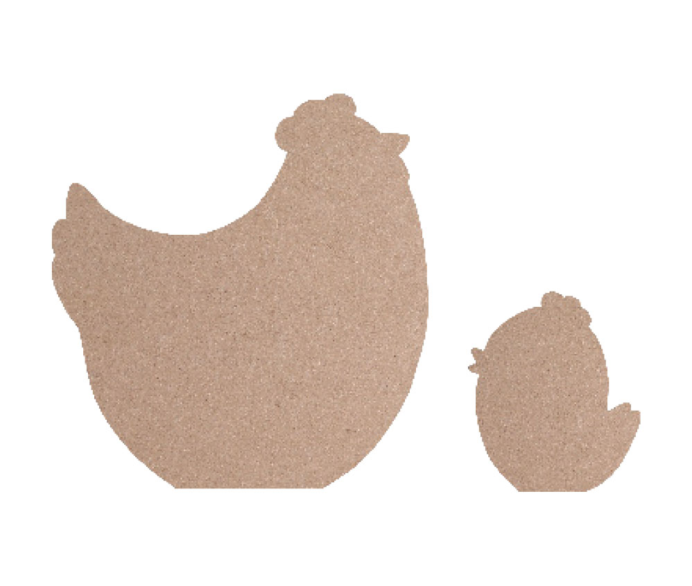 [Translate to französisch:] :fixed: MDF Stehende Hühner