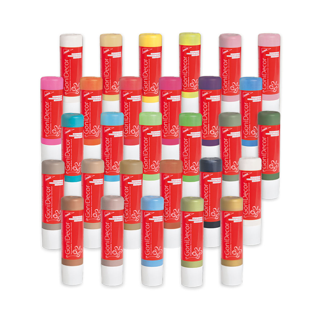 :fixed: verschiedene GoniDecor Farben