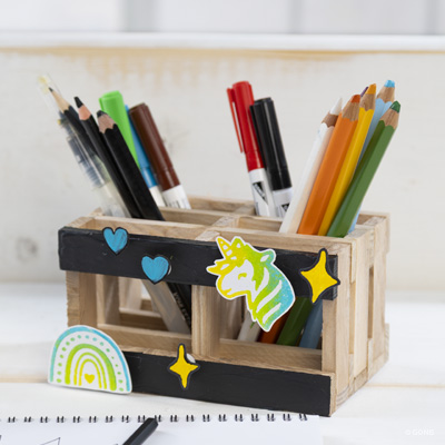 Stiftehalter für den Schulstart :fixed: