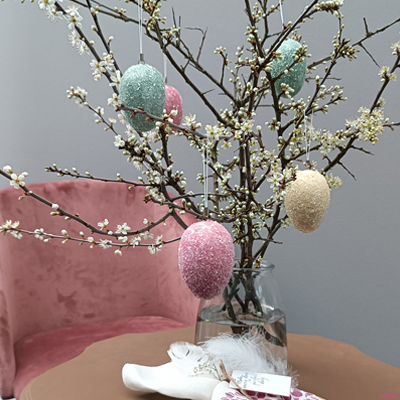 :fixed: Osterstrauß mit Ostereier