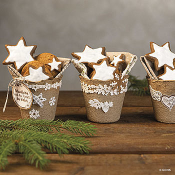 Dekoideen Kekstöpfchen :fixed: