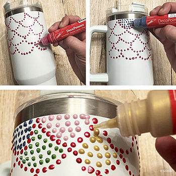 Upcycling Kaffeebecher mit DecoPointer :fixed: