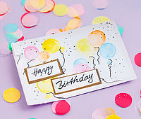 :fixed: Glitzerkonfetti Lesezeichen