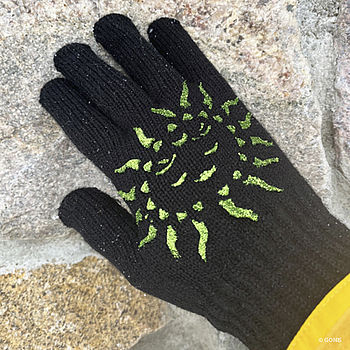 :fixed: Göttliche Akzente für deine Handschuhe