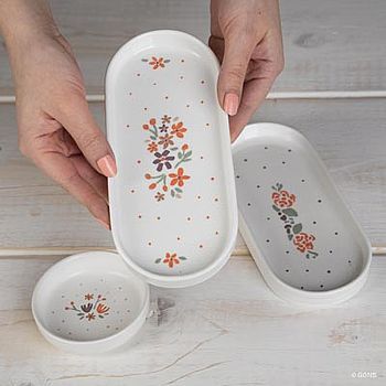 :fixed: Osterschalen mit GlasDecor verziert