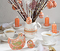 [Translate to französisch:] :fixed: Dekobild Stehende Hühner