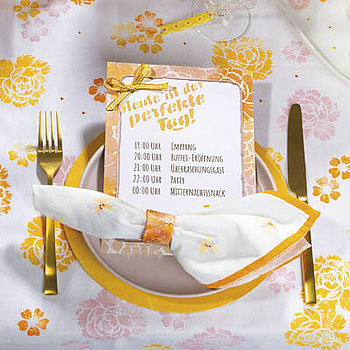 :fixed:GONIS Tischdekoration