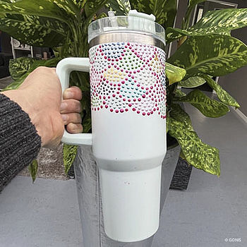 Upcycling Kaffeebecher mit DecoPointer:fixed: