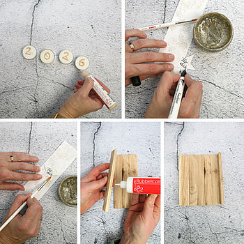 Collage mit einer Schritt für Schritt Anleitung :fixed: